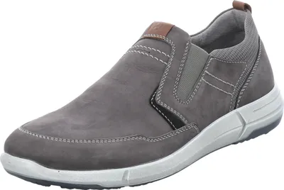Produktbild von Josef Seibel 25304-994 Enrico 04 Herren Sneaker Slipper Halbschuhe, Größe:45 EU, Farbe:Grau