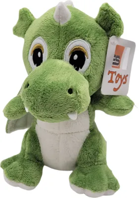 Obrázok produktu pre Plyšový drak z plyšu s veľkosťou približne 20 cm