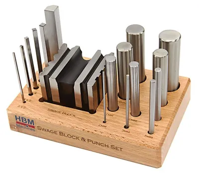 Produktbild von HBM Stanzset mit Ank Modell 1