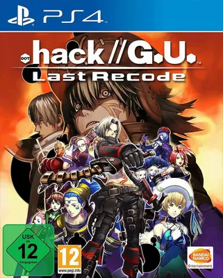 Produktbild von .hack//G.U. LAST RECODE