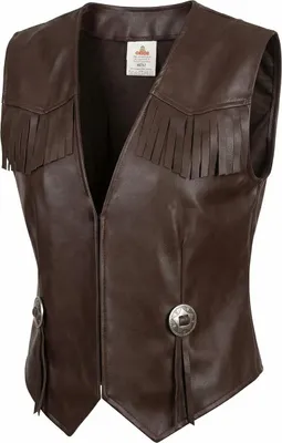 Produktbild von Cowgirl Weste braun Damen 36/38