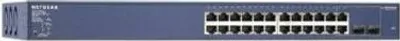 Produktbild von Netgear 24Port Switch 10/100/1000 GS724TP