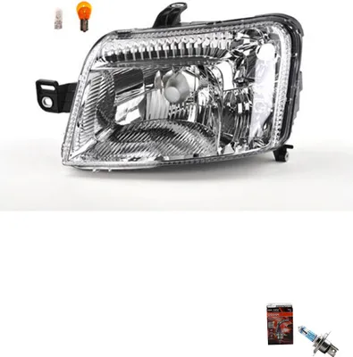 Produktbild von Scheinwerfer Osram Night Breaker Laser passend für Fiat Panda Scheinwerfer Links 51867677 Johns