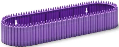 Produktbild von Wandtafel , Lila - 39,5 x 12,3 x 63 cm - Crayola