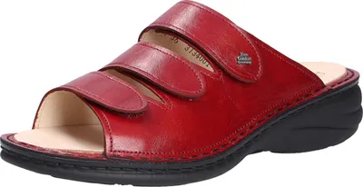 Produktbild von Finn Comfort Komfort Pantoletten Hellas Damen 31363136303131 Rot 40 EU