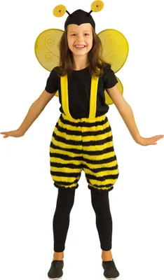 Bienen Kostüm Honigbiene Summi für Kinder von Vorne