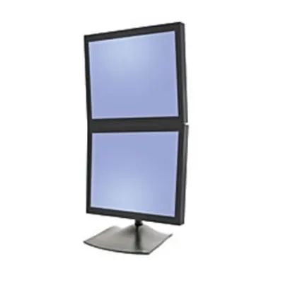 Immagine prodotto di Ergotron Standfuß DS100 -2-Monitore-27"-20kg -Vertikal