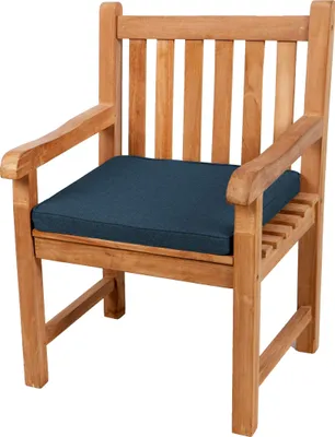 Obrázok produktu pre Sedací vankúš na lavičku, záhradné hojdačky, sedadlo, hladký. FK5 (50x50x5, námornícka modrá)