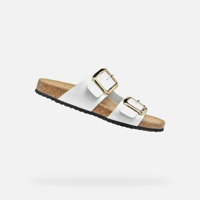 Produktbild von Geox Weiße Damensandalen Brionia R 42