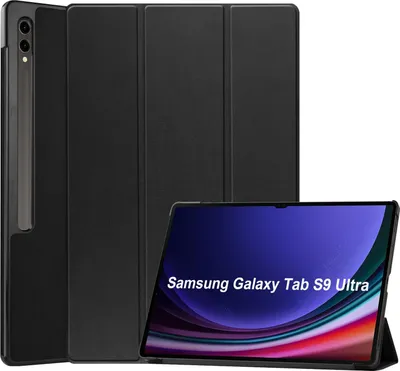Obrázek produktu pro Obal pro Samsung Tab Galaxy S9 Ultra SM-X910 SM-916B 14,6" Smart Cover s funkcí stojánku a automatického uspání/probuzení