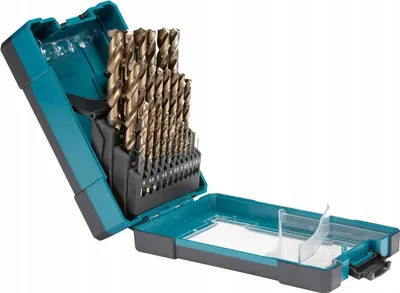Zdjęcie produktu dla Zestaw wierteł M-force, 25 szt.   wierteł do metalu, 1,0 - 13 mm  MAKITA