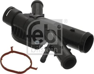 Produktbild von FEBI BILSTEIN 45889 Kühlmittelflansch für VW GOLF VI (5K1) Wasserflansch