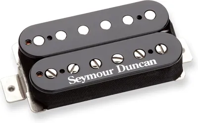 Produktbild von Seymour Duncan SH-6B Bridge White Tonabnehmer für Gitarre