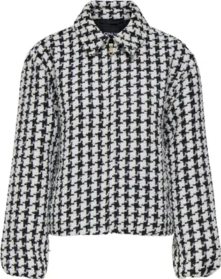 Produktbild von ONLY ONLFLORANCE BOUCLE ZIP JACKET OTW Black/BORN XL