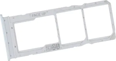 Produktbild von SIM-Kartenhalter für Motorola Moto G23 (XT2333), Weiss