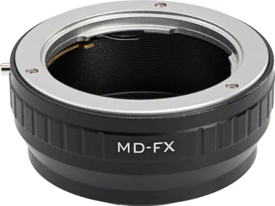 Produktbild von Objektivadapter Minolta MD Objektive an Fuji FX Mount Kameragehäuse