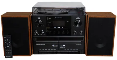Immagine prodotto di SOUNDMASTER MCD5600BR, impianto Hi-Fi retrò, DAB