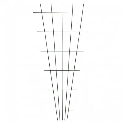 Produktbild von Gitterspalier V-Form grün 150 cm