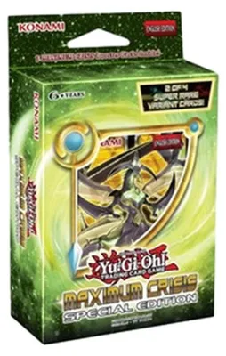 Zdjęcie produktu dla Yu-Gi-Oh! Maximum Crisis: Special Edition