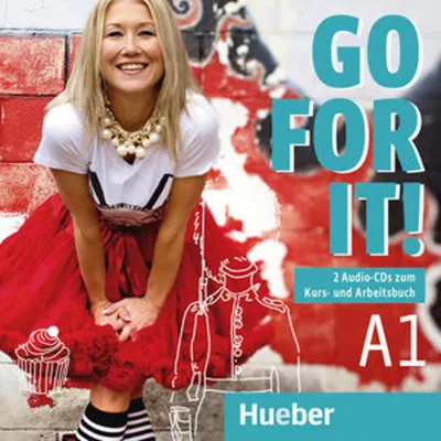 Image de Go for it! A1. 2 Audio-CDs zum Kurs- und Arbeitsbuch