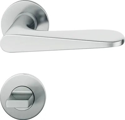Produktbild von FSB Drückergarnitur 10 1144 flächenbündig WC, 38 - 42, Edelstahl