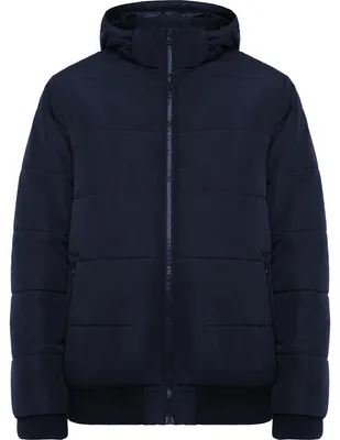 Image de Roly - Veste matelassée « Surgut » pour homme LT4885 (M) (bleu marine foncé)