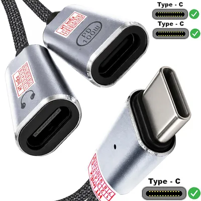 Produktbild von Für Samsung Ipad USB C Kopfhörer Splitter Y Adapter Ladebuchse 2in1 Typ C
