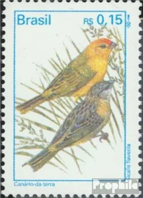 Produktbild von Briefmarken Brasilien 1995 Mi 2677 (kompl.Ausg.) postfrisch Vögel