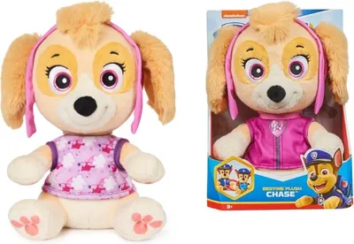 Obrázok produktu pre PAW Patrol PAW PLH Bedtime Plush Core Skye GML, Kreslená postavička, 3 rok / roky