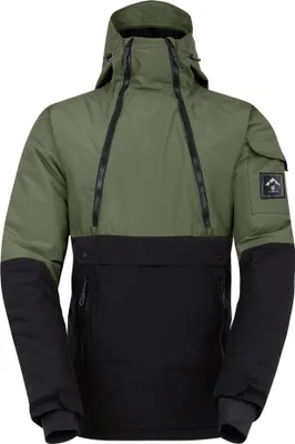 Productafbeelding van Dare 2B - "T-Bar" ski-jas voor heren, model RG11249 (XXL), kleur: olijgroen/zwart