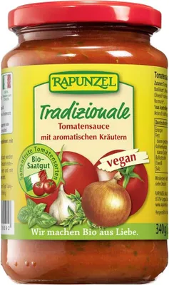 Immagine prodotto di Salsa di pomodoro Tradizionale 335ml