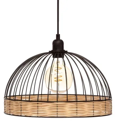Produktbild von Suwa Black 35cm Pendelleuchte