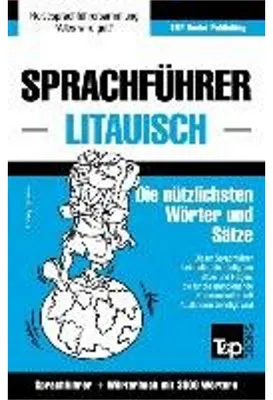 Produktbild von Sprachführer Deutsch-Litauisch und thematischer Wortschatz mit 3000 Wörtern