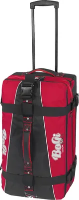 Produktbild von BoGi Bag Reistrolley 85 Liter Reisetasche Trolley Rollkoffer - Rot / Schwarz - Rot/Schwarz