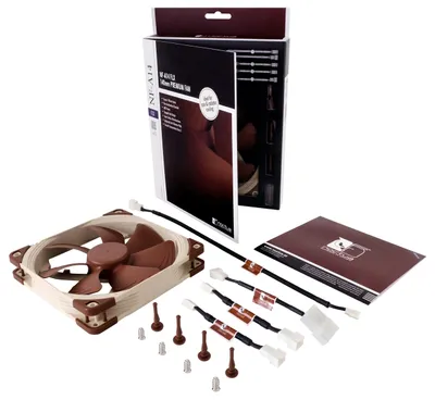 Imagen del producto de Ventilador, refrigerador y radiador Noctua NF-A14 FLX