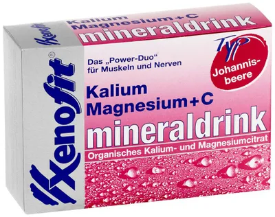 Produktbild von Xenofit Kalium+Magnesium+Vitamin C Btl. 20X5.7 g