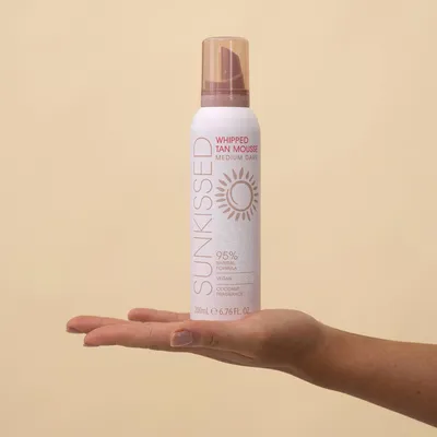 Image de SUNKISSED Mousse Autobronzante Fouettée Medium