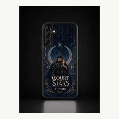 Immagine prodotto di Custodia per Samsung S22 Plus, cover protettiva per cellulare con motivo "Sternenhof" – LUNØIR ©