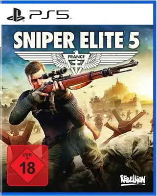 Produktbild von GAME Sniper Elite 5 Standard Englisch, Deutsch PlayStation 5