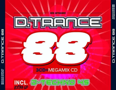 Image de D.Trance Vol. 88 (inclut D.Techno 45)