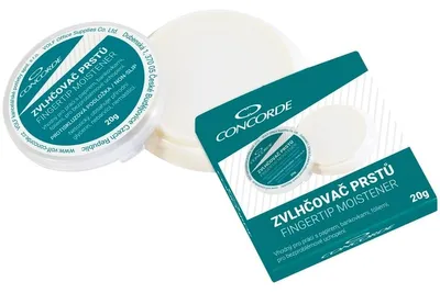 Zdjęcie produktu dla Zvlhčovač prstů Concorde, glycerinový, 20 g