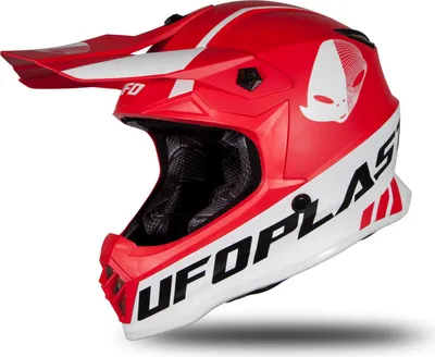 Obrázek produktu pro Ufo Offroad helma Junior Red S Red S