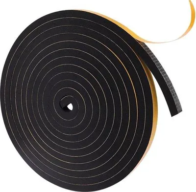 Produktbild von Selbstklebendes Dichtband 12x10mm 5m lang Schalldämmung