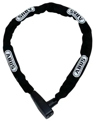 Immagine prodotto di Abus 8800/120 2.0 nero con chiusura a catena