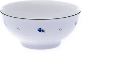 Produktbild von Miska na polévku a müsli, 16 cm, kytičky, porcelán G. Benedikt