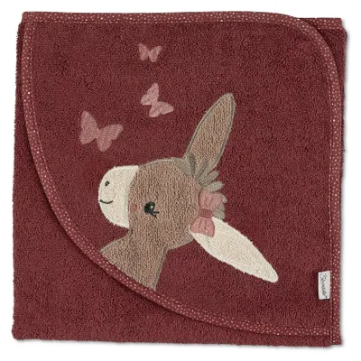 Produktbild von Sterntaler Kapuzenbadetuch 80x80 cm ESEL Emmily