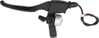 Immagine prodotto di Leva freno per scooter elettrico, lega di alluminio, freno a mano Hall per bicicletta con campanello