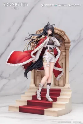 Produktbild von Arknights PVC-Statue 1/7 Texas „The Omertosa: The Throne“ Ver. – 28 cm