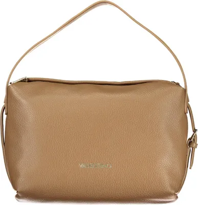 Immagine prodotto di Borsa a tracolla sostenibile marrone da donna con tracolla regolabile