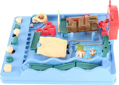 Immagine prodotto di Gioco con piste per palline: giocattolo interattivo, educativo, multifunzionale e sicuro per bambini e bambine